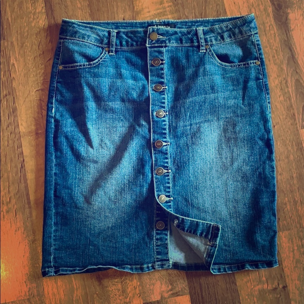 Size 12 jean skirt